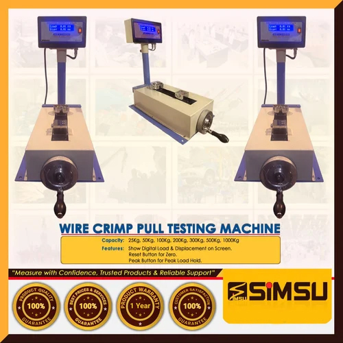 Digital Wire Crimp Tester Machine