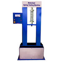 Motorized Spring Testing Machine