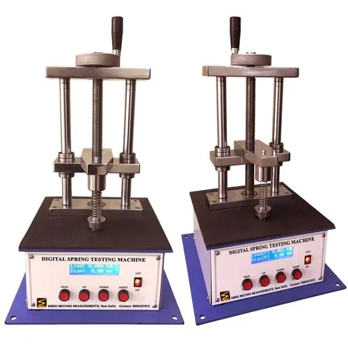 Digital Spring Testing Machine