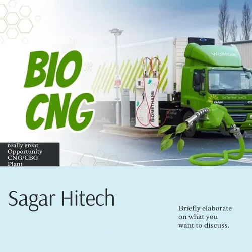 Compressed Biogas Cbg - General Use: Industriial