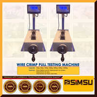 Alloy Steel Wire Crimp Pull Tester