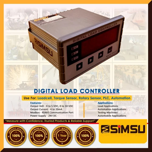 Simsu-In-Dlc24 Digital Load Cell Controller - Frequency (Mhz): 50-60 Hertz (Hz)