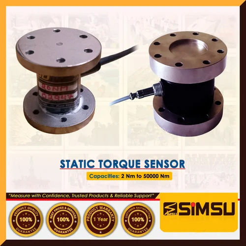 Digital Torque Transducer - Color: Silver