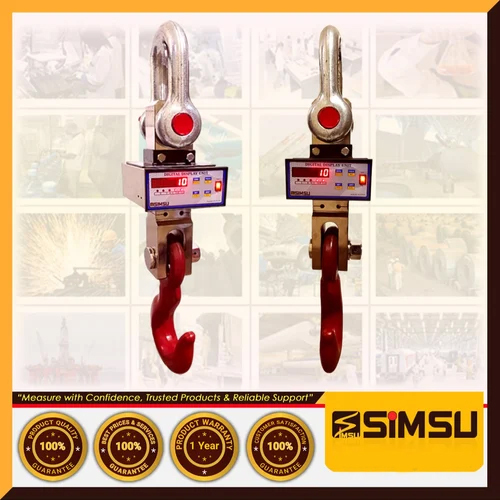 5 Ton Digital Crane Hanging Scale