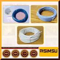 Strain Gauge Connecting Wire - Pvc Material, 92 Meters Length, 0.25 Mm Diameter, Available In Green, Black, Red, Grey | Industrial-grade Single Strand Wire