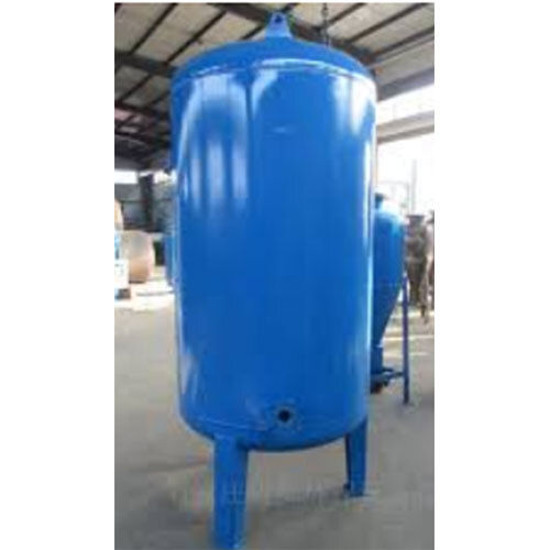 Mild Steel Storage Tank - Color: Blue