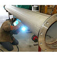 Steel Pipeline Fabrication - Customized Steel, Variable Diameter, Natural Steel Or Coated | Arc, Mig, Tig Welding, Hydrostatic & Radiographic Tested