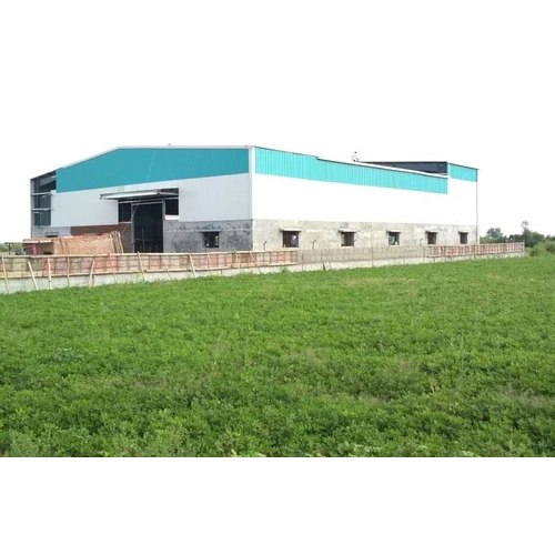 Pre Engineered Building Structure - Material: Steel