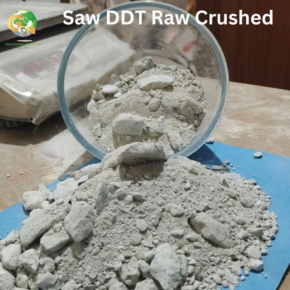 Talc Saw Ddt Raw Crushed - Application: Construction And Industrial