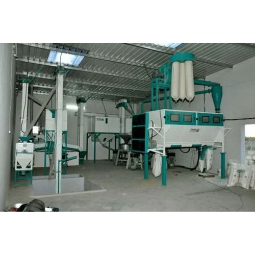 Fully Automatic Industrial Chakki Atta Plant