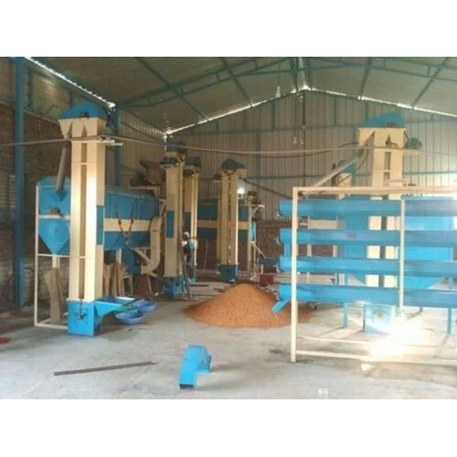 Automatic Dal Mill Plant