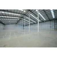 Industrial Shed - Steel Frame Structures, Frp Material, 20 Mm Thickness, Multi-color, 5-year Warranty For Industrial Storage & Manufacturing