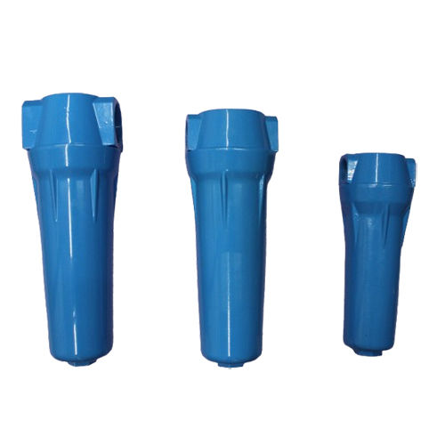 Air Compressor Line Filter - Color: Blue