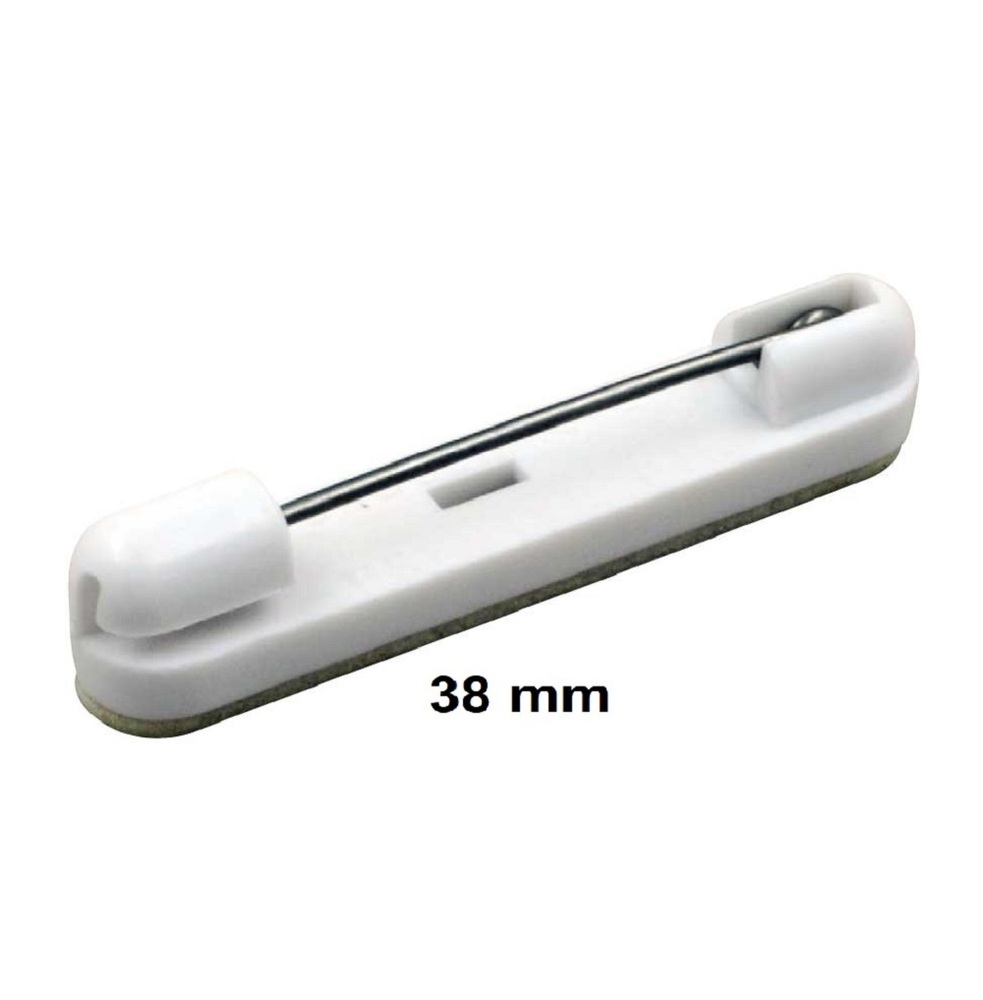 38mm Plastic Pin For Name Badges