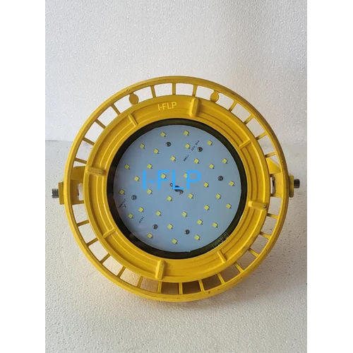 Flameproof Flood Light Fitting - Color: Yellow