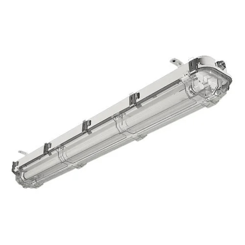 Flameproof Tube Light Fitting