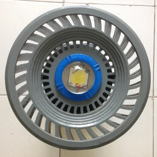 Flameproof Flood Light Fittings - Color: Grey