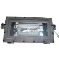 Flameproof Light Fittings - Chrome Material, Various Sizes, Grey Color, 15 Watt Voltage, Operating Temperature 2700-3000k, High Insulation Resistance | Durable And Long-lasting Design