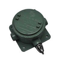 Flameproof Diameter Switch - Color: Green
