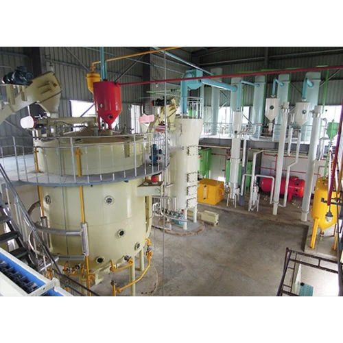 Oil Mill Plant Industrial - Automatic Grade: Automatic