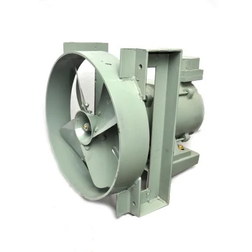 Flameproof Exhaust Fan - Color: Green