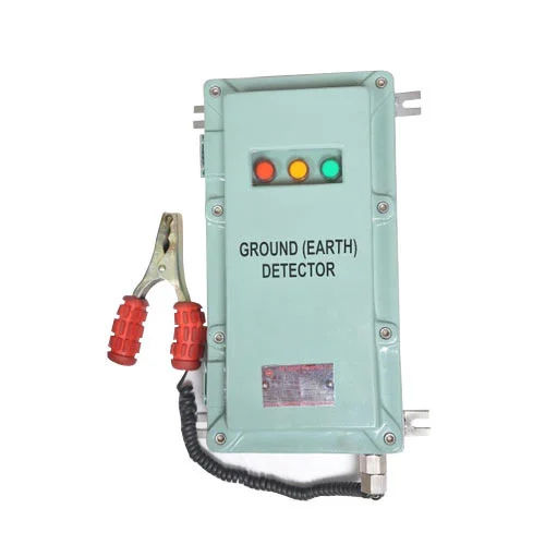 Flameproof Earth Detector For Petrochemical Industry - Color: Green