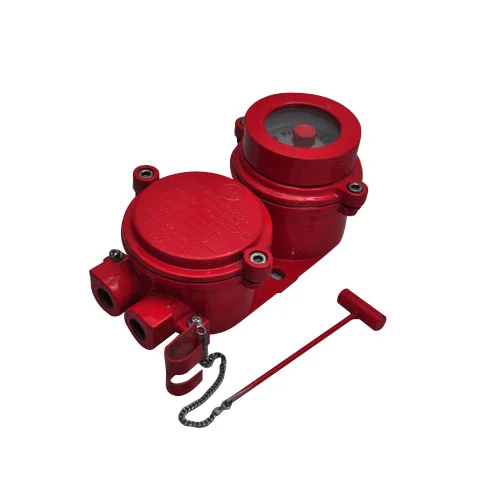 Flameproof Manual Call Point - Color: Red