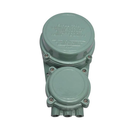 Flameproof Control Gear Box - Color: Algae Green