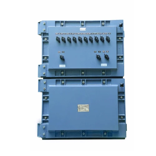 Flameproof Distribution Board - Color: Blue