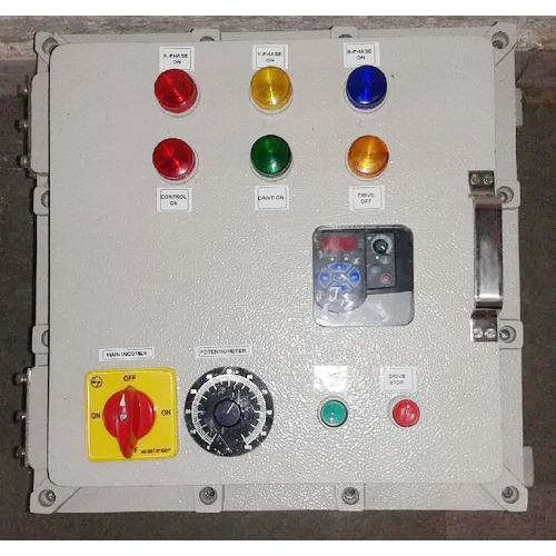 10HP Flameproof Control Panel