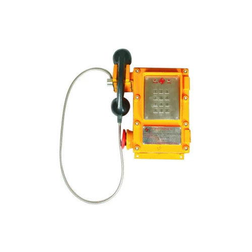 Industrial Flameproof And Weatherproof Telephone Instrument - Color: Any Color