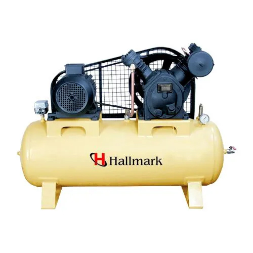 Industrial Air Reciprocating Compressor - Frequency: 50 Hertz (Hz)