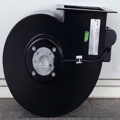 12Ec 3Bf Single Inlet Forward Curved Blower - Color: Black