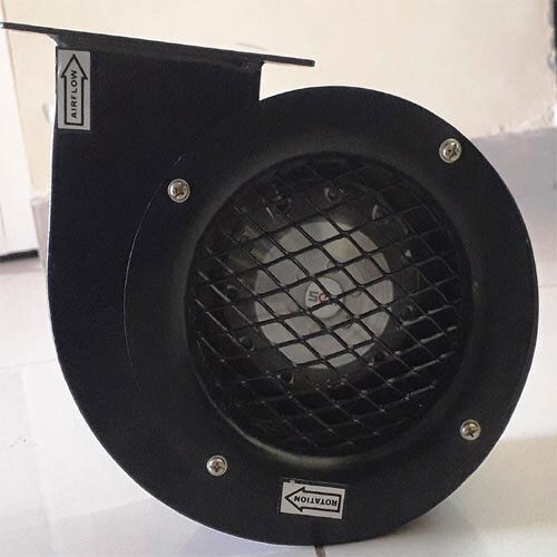 6Ec 3Bt Single Inlet Forward Curved Blower - Color: Black