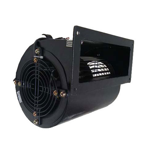Sdb 133 T4 Double Inlet Forward Curved Blower - Color: Black