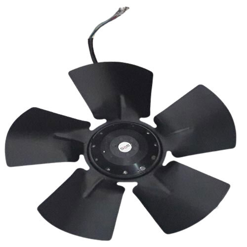 12Af 3 S4 - 12 Inch - Suction Type Only Fan - Color: Black