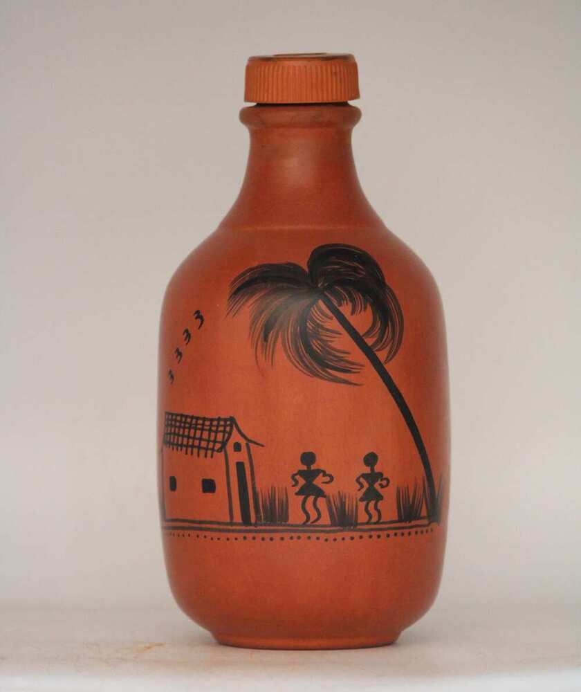 Water Bottle 1.25 lit Warli coconut