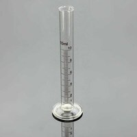 BOROSILICATE GLASS MEASURING CYLINDER