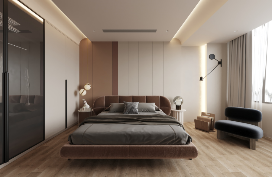 Royale Touche Laminate Sheet 858 Light Parisian Timber - 1286 X 194 X 8 Mm, Wooden Material, Standard Surface Treatment, Water Lock Feature