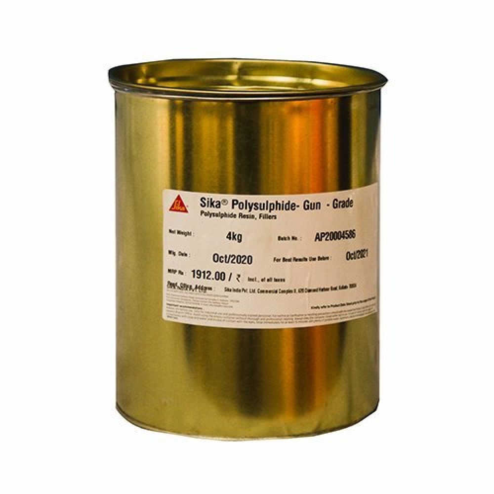 Polysulphide Sealant - Application: Sealing And Bonding