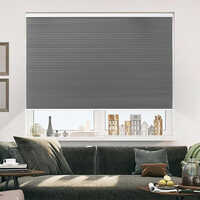 Window Honeycomb Blinds - Color: Black