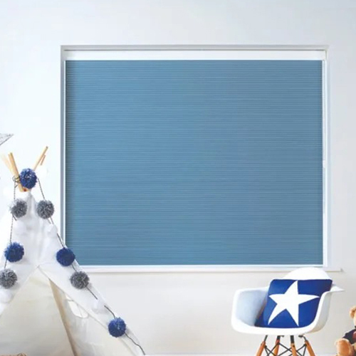 Window Honeycomb Blinds - Color: Black