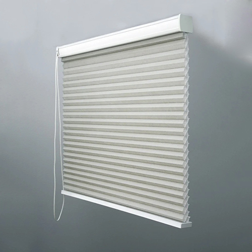 Window Honeycomb Blinds - Color: Black