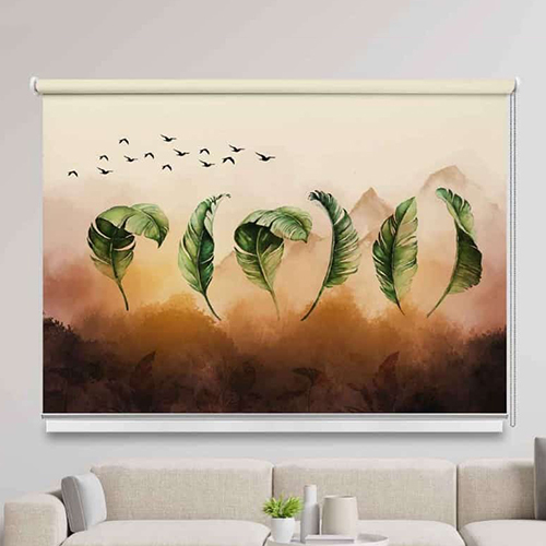 Fabric Cutain Roller Blinds