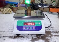 Check Weighing Scale - Color: White