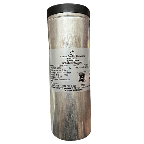5 Kvar 440v Phicap Heavy Duty Capacitor