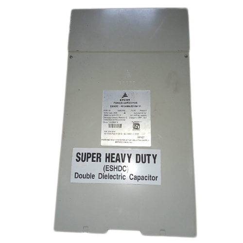 10 Kvar 440v ESHDC Double Dielectric Capacitor