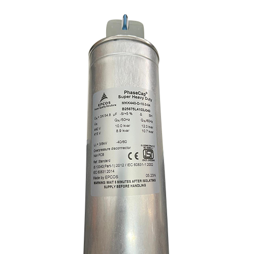 10 Kvar 440v Phasecap Super Heavy Duty P-SHD Capacitor