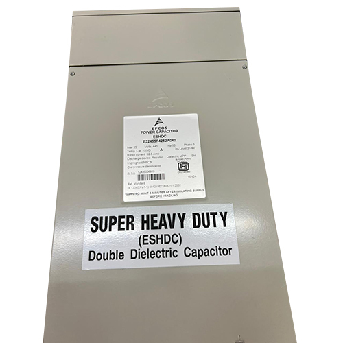 25 Kvar 440v ESHDC Double Dielectric Capacitor