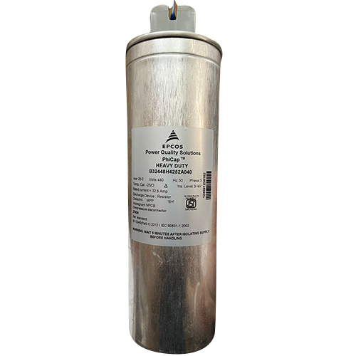 25 Kvar 440v Phicap Heavy Duty Capacitor